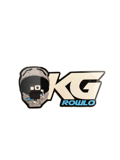KG.Rowlo Sticker NEW