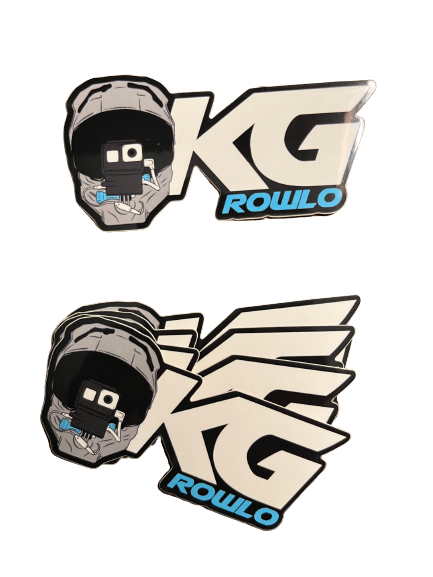 KG.Rowlo Sticker NEW